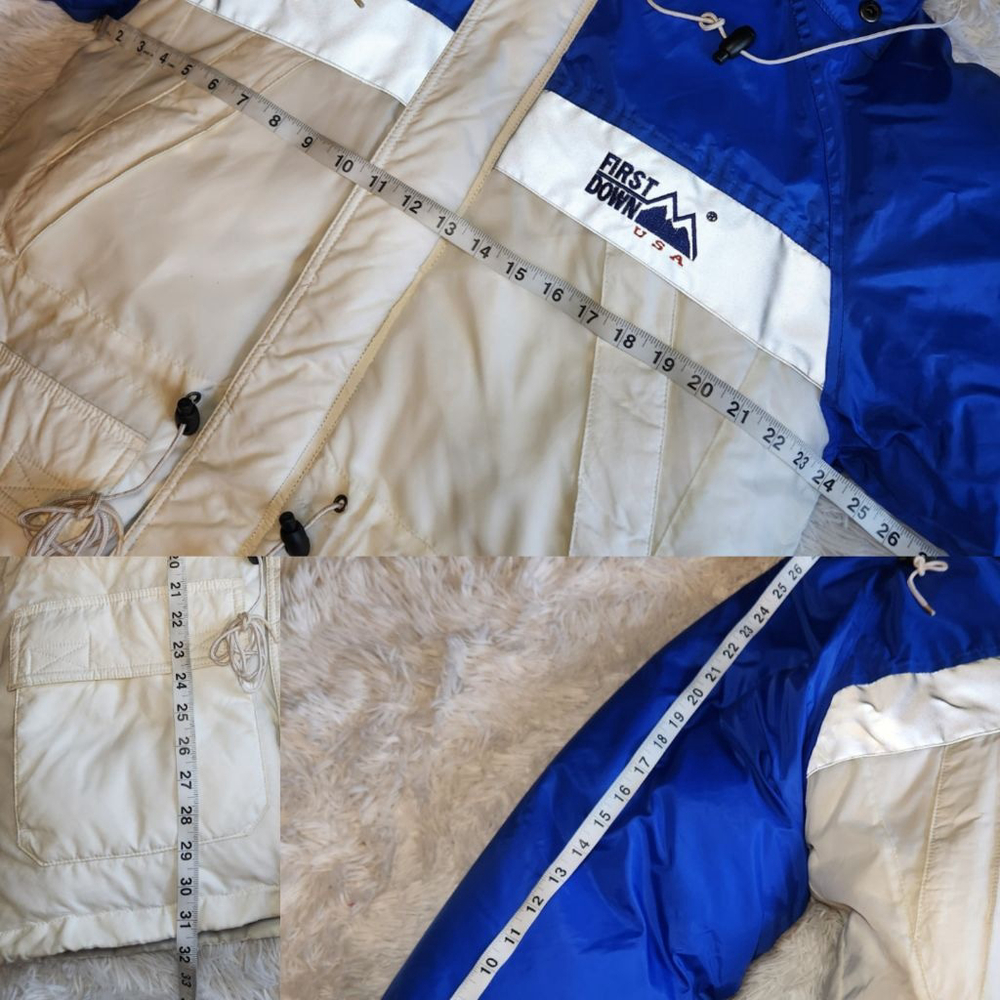 First Down Vintage Waterfowl & Duck Down Puffer Jacket - Picture 3 of 11